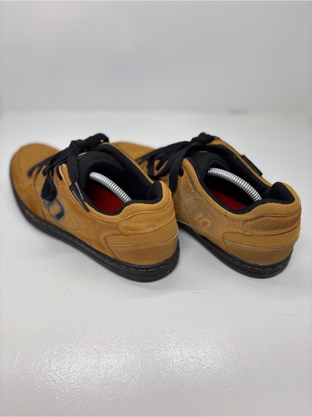 Adidas Five Ten Freerider MTB Flat Pedal Shoes Brown Black Men’s US 11 EU 45 1/3 - Picture 9 of 13